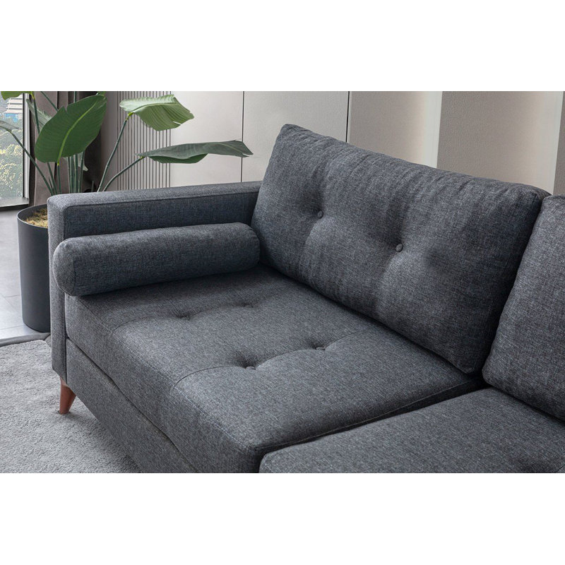 Canapé 3 places, Anthracite