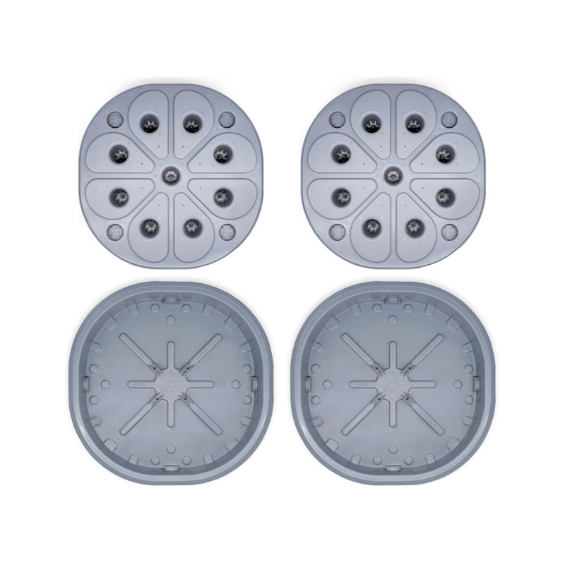 Ensemble d'arrosage rond, 4, 4" H X 24" W X 24" D