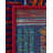 Equan Geometric Machine Made Polypropylene Indoor / Outdoor Area Rug in Red/Green/Navy-1947619745
