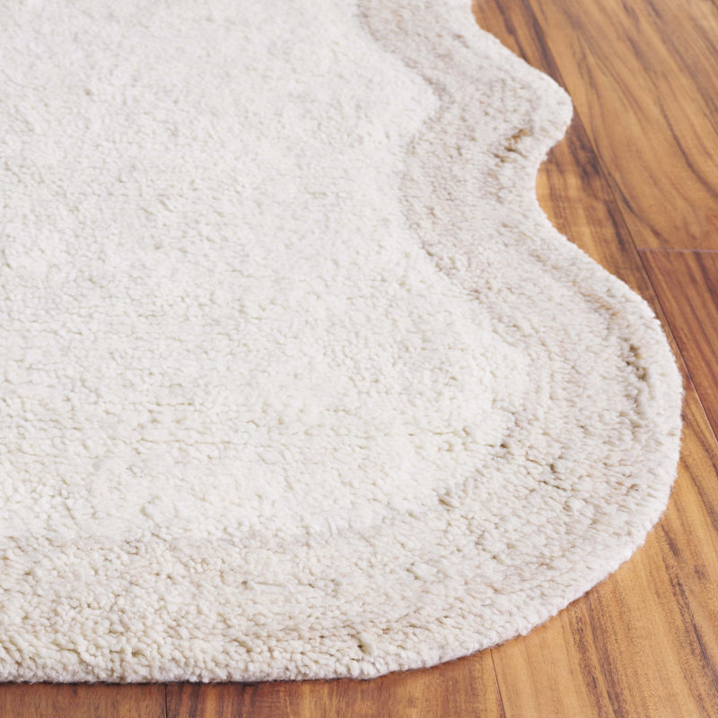 Tapis en laine touffeté Vermont, Tapis de couloir 2 pi 3 po x 7 pi