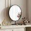 Coiffeuse à maquillage Younes - Miroir
