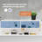 Neyzer Rectangle Synthetic Laminate Reception Desk