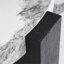 Table basse blanche avec table d'appoint blanche