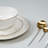 Bone China Dinnerware Set 12 Piece - Service for 4
