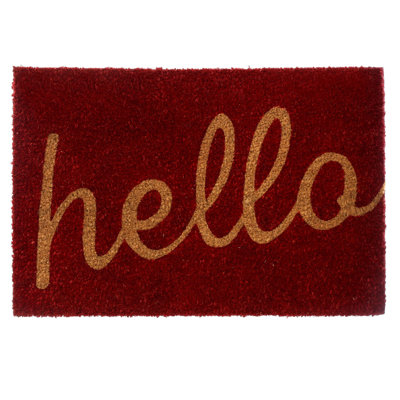 Woodley Non-Slip Doormat