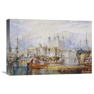 " The Tower Of London " by J.M.W. Turner