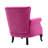 Kimmie Upholstered Club Chair-1879250563