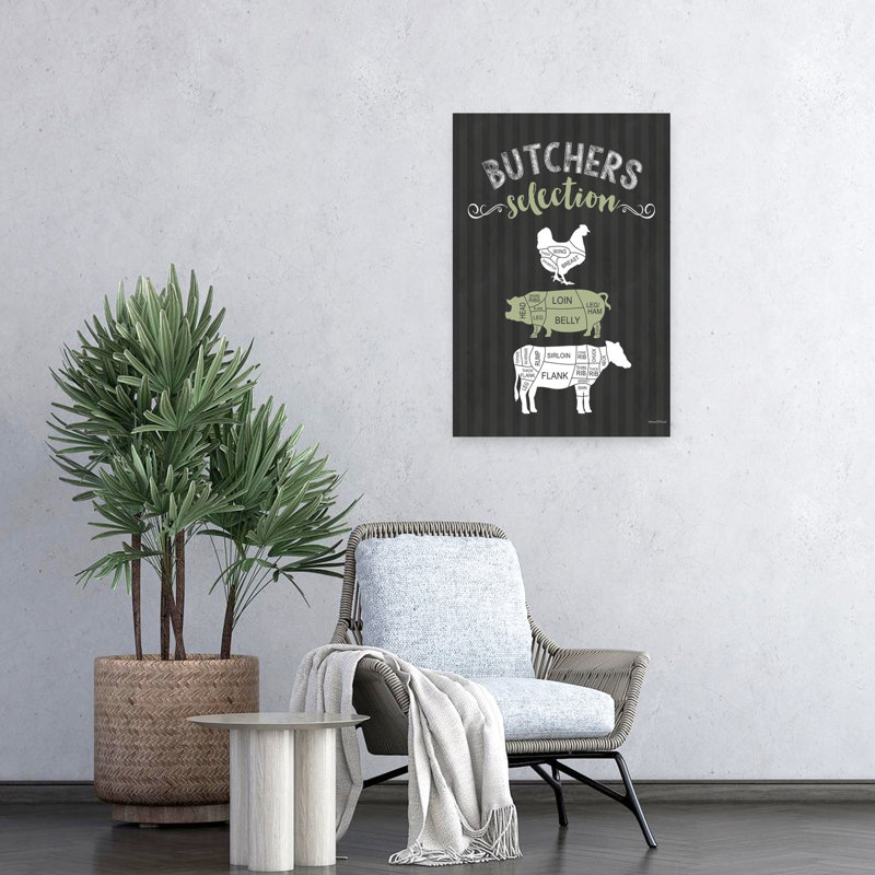 Art de la vache contemporaine, H 24 po x l 16 po