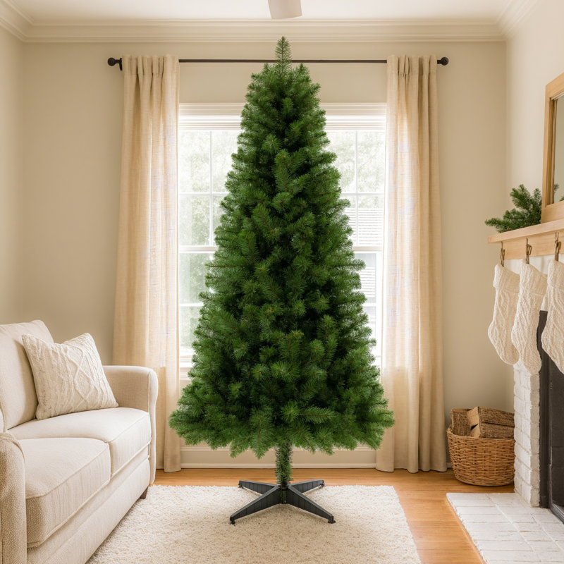 Arbre de Noël artificiel 6 pi - Design classique pour la décoration des Fêtes