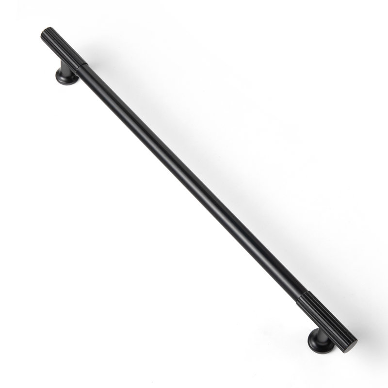 Bar / Handle Pull Multipack, Black, 10", 6-Packing