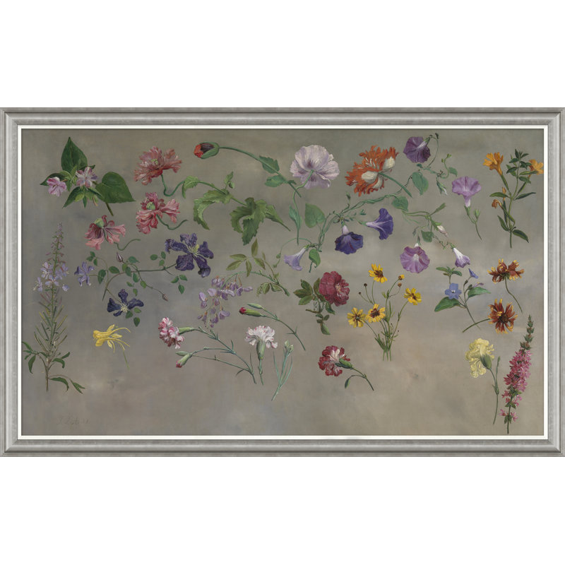 Floral Print by Soicher Marin Archives