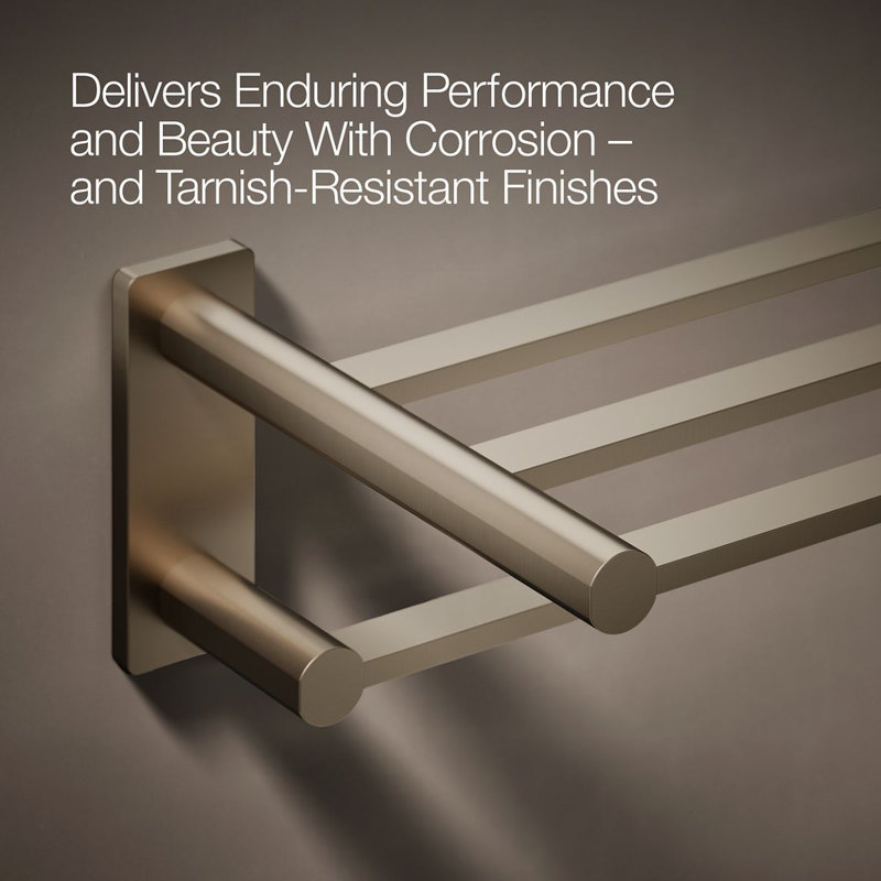 Parallel Hotelier, Brushed Bronze