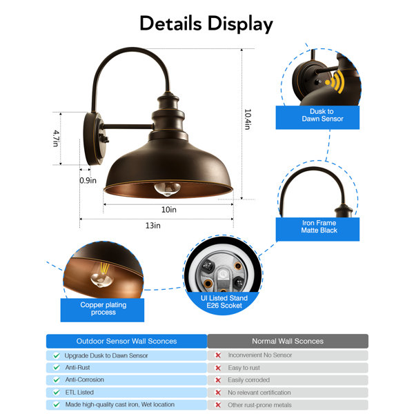 Product Dimensions