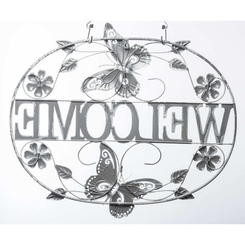 Farmhouse Wall Decor on Metal