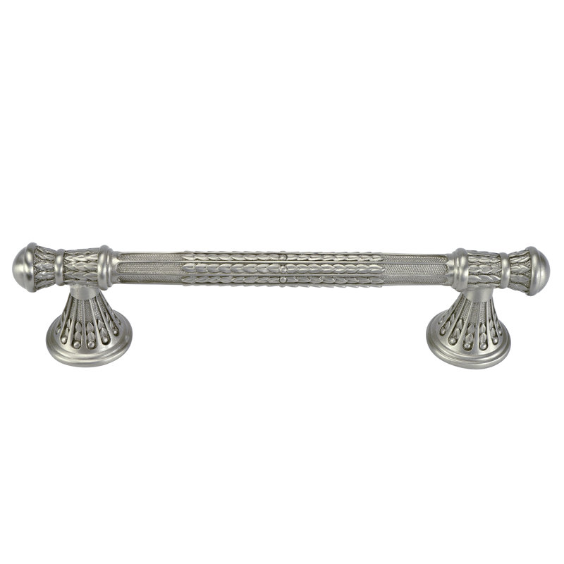 ASTORIA 5'" PULL IN BURNISHED PLATE, Satin Nickel