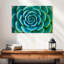 «Live Succulent», reproduction sur toile-92279625