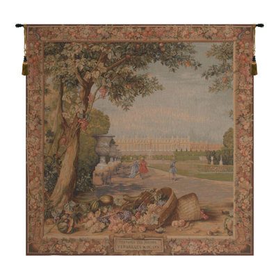 Zahara Loom Woven Cotton Blend Wall Hanging