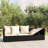 Ebern Designs Patio Lounge Bed With Cushions Poly Rattan-1289205342-1289205330