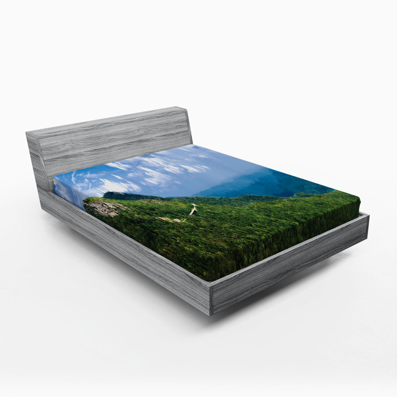 Microfiber Fitted Sheet, Full Fitted Sheet