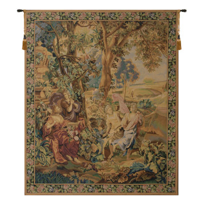 Loom Woven Cotton Blend Wall Hanging