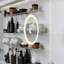 Armoire à pharmacie avec miroir tactile de 36 po x 36 po Kingston, Astra-126339050-126339052