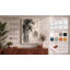 Bamboo in Mist Japandi - Wrapped Canvas-540756904-540756906