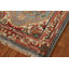 Tapis de couloir traditionnel bleu clair 3 x 12
