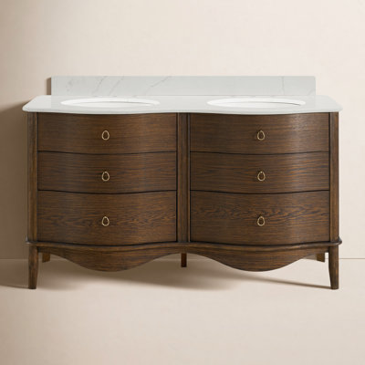 Emmy Oak Single Bathroom Vanity