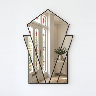 Derwood  Wyatt Art Deco Mirror 