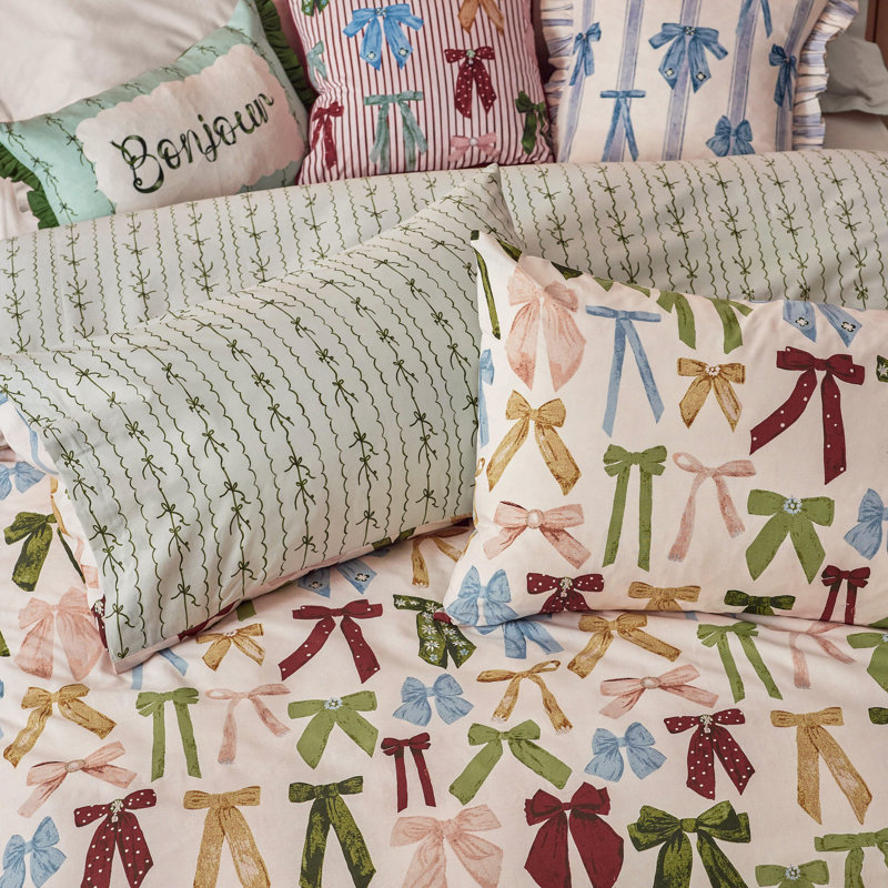 Abstract Duvet Cover Set with Pillowcases Included, Single Duvet Cover + 1 Standard Pillowcase