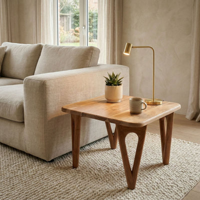 Solid Wood Coffee Table
