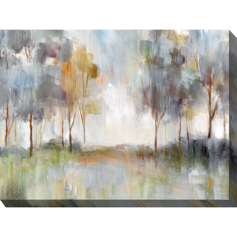 Shadow Play Outdoor Canvas Art