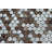 Twilight 1" x 1" Aluminium Penny Round Mosaic Tile-75187060