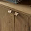 Stefano Bookcase-Worn Oak