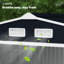 Remise de rangement, remise extérieure, remise en métal pour outils de jardin-129764336