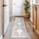 Bohemian Lines Washable Non Slip Area Rugs