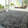 Geyer Shaggy Dark Grey Rug