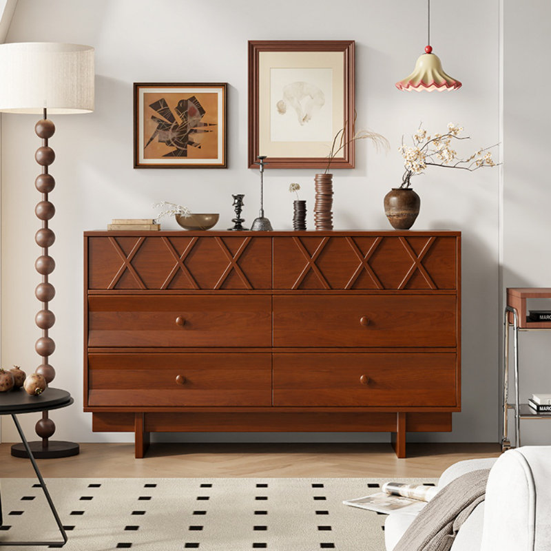 Commode d'appoint moderne et simple, H 35,4 po x l 47,2 po x P 15,7 po