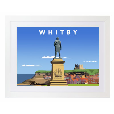 'Whitby 4' by Richard O'Neil - Print