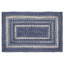Tapis bleu / gris Birt Whistle-290227030
