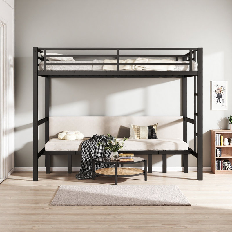 Lit superposé simple TG au-dessus de simple TG