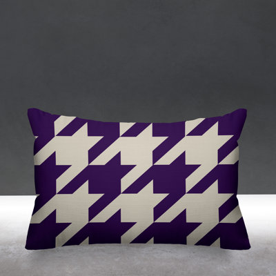 Outdoor Reversible Throw Pillow