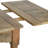 Wood Granary Extension Dining Table