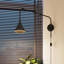 Nox Steel Flush Mounted Sconce-1191725697-1191725730-1191725746