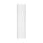 Niche de douche encastrée rectangulaire 48 po x 13 po en acier inoxydable blanc crème