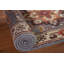 Tapis de couloir oriental géométrique 3x8