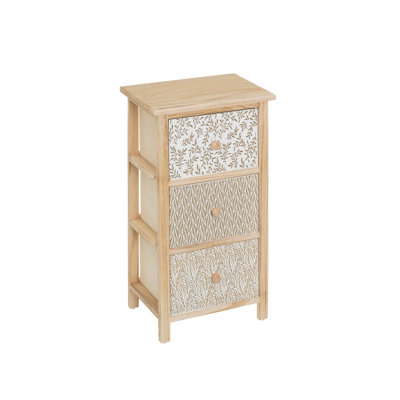 Murtaugh 3 Drawer Storage Drawer
