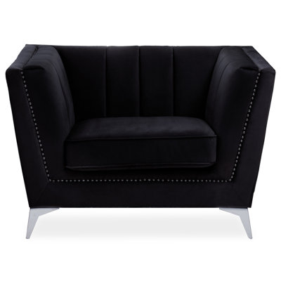 Velvet Chair
