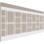 Ensemble de lambris en PVC Granby-69956585