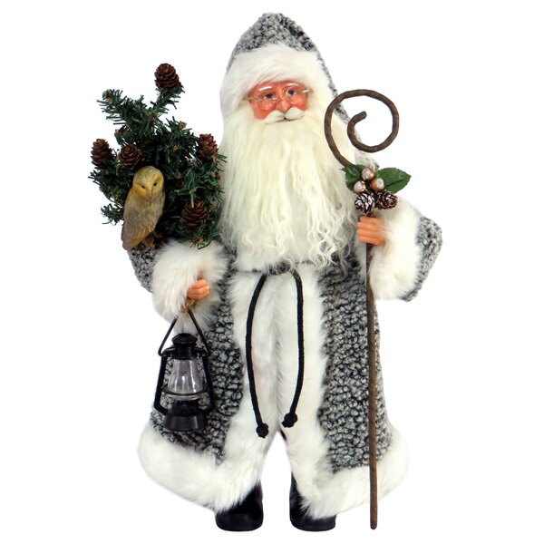 The Holiday Aisle® Sweater Claus Figurine & Reviews | Wayfair